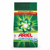 СТИРАЛЬНЫЙ ПОРОШОК ДЛЯ БЕЛОГО ARIEL АВТОМАТ ГОРНЫЙ РОДНИК, 6 КГ