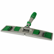 ДЕРЖАТЕЛЬ ДЛЯ МОПОВ 40 СМ, УНИВЕРСАЛЬНЫЙ, КАРМАН-УШКО (ЗЕЛЁНЫЙ)