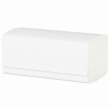 ПОЛОТЕНЦА БУМАЖНЫЕ V БЕЛЫЕ VEIRO PROFESSIONAL LITE 1–СЛОЙ ( 250 ШТУК)