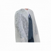 НАКИДКА ОДНОРАЗОВАЯ ДЛЯ ПОСЕТИТЕЛЕЙ (НА ЗАВЯЗКАХ) НАКИДКА ОДНОРАЗОВАЯ ДЛЯ ПОСЕТИТЕЛЕЙ (НА ЗАВЯЗКАХ)