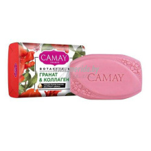 МЫЛО ТУАЛЕТНОЕ CAMAY ЦВЕТЫ ГРАНАТА 85ГР