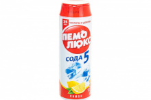 ЧИСТЯЩИЙ ПОРОШОК "ПЕМОЛЮКС" ЛИМОН, 480 ГР