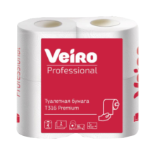 БУМАГА ТУАЛЕТНАЯ VEIRO PROFESSIONAL PREMIUM 2-СЛОЯ В УПАКОВКЕ 12 РУЛОНОВ БУМАГА ТУАЛЕТНАЯ VEIRO PROFESSIONAL PREMIUM 2-СЛОЯ В УПАКОВКЕ 12 РУЛОНОВ