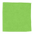 САЛФЕТКА ИЗ МИКРОФИБРЫ 35 Х 40 (ЗЕЛЕНАЯ)