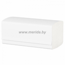 ПОЛОТЕНЦА БУМАЖНЫЕ V БЕЛЫЕ VEIRO PROFESSIONAL LITE 1–СЛОЙ ( 200 ШТУК)