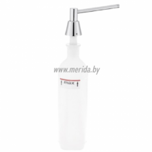 ДОЗАТОР ЖИДКОГО МЫЛА, МОНТИРУЕМЫЙ НА СТОЛЕШНИЦЕ (ПОЛИРОВАННЫЙ)