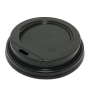 КРЫШКА ДЛЯ СТАКАНА D80 ММ С ПИТЕЙНИКОМ, ЧЕРНАЯ (100 ШТ/УП)