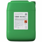 ЩЕЛОЧНОЕ ДЕЗИНФИЦИРУЮЩЕЕ МОЮЩЕЕ СРЕДСТВО ДЛЯ ЦВЕТНЫХ МЕТАЛЛОВ TANK FBD 0402/1 5Л