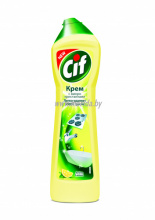 ЧИСТЯЩИЕ КРЕМ CIF ЛИМОН, 500МЛ