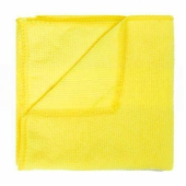 САЛФЕТКА ИЗ МИКРОФИБРЫ 30×30 СМ, ЖЁЛТАЯ, УНИВЕРСАЛЬНАЯ