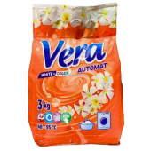 СТИРАЛЬНЫЙ ПОРОШОК ВЕРА АВТОМАТ, 3 КГ