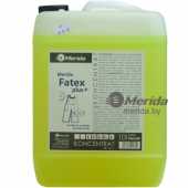 MERIDA FATEX ДЛЯ УДАЛЕНИЯ ЖИРОВЫХ ЗАГРЯЗНЕНИЙ - КОНЦЕНТРАТ (10Л.) MERIDA FATEX ДЛЯ УДАЛЕНИЯ ЖИРОВЫХ ЗАГРЯЗНЕНИЙ - КОНЦЕНТРАТ (10Л.)
