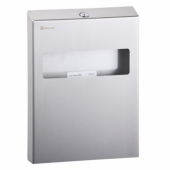 ДЕРЖАТЕЛЬ ТУАЛЕТНЫХ ПОДКЛАДОК МЕТАЛЛИЧЕСКИЙ MERIDA STELLA (МАТОВЫЙ)