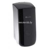 ДОЗАТОР ЖИДКОГО МЫЛА "MERIDA COMO BLACK" MAXI ABS-ПЛАСТИК, (0.8 Л.)