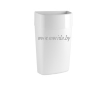 КОРЗИНА ОТКРЫТАЯ НАСТЕННАЯ MERIDA COMO/ONE БЕЛАЯ 40 Л