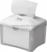 ДИСПЕНСЕР ДЛЯ НАСТОЛЬНЫХ САЛФЕТОК Z и V-СЛОЖЕНИЯ MICRO (БЕЛЫЙ)