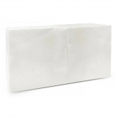 БУМАЖНЫЕ САЛФЕТКИ БИГ-ПАК БЕЛЫЕ, 2-СЛОЯ (250 ШТ/УП)