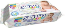 САЛФЕТКИ ВЛАЖНЫЕ ДЛЯ ДЕТЕЙ SENSO BABY (120 ШТ/УП)