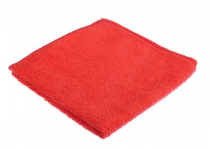 САЛФЕТКА ИЗ МИКРОФИБРЫ 35 Х 40 (КРАСНАЯ)