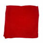 САЛФЕТКА МИКРОФИБРА, 29х29 СМ, КРАСНАЯ