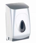 ДЕРЖАТЕЛЬ ЛИСТОВОЙ ТУАЛЕТНОЙ БУМАГИ MERIDA UNIQUE SILVER LINE