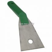 РУЧНОЙ СКРЕБОК С ЛЕЗВИЕМ ИЗ НЕРЖАВЕЙКИ ЗЕЛЕНЫЙ