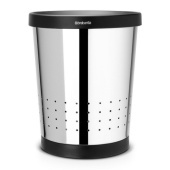 КОРЗИНА МЕТАЛЛИЧЕСКАЯ BRABANTIA, 11 Л, ПОЛИРОВАННАЯ