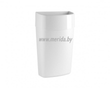 КОРЗИНА ОТКРЫТАЯ НАСТЕННАЯ MERIDA COMO/ONE БЕЛАЯ 40 Л