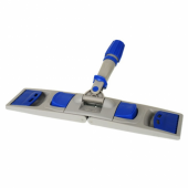 ДЕРЖАТЕЛЬ ДЛЯ МОПОВ 40 СМ, УНИВЕРСАЛЬНЫЙ, КАРМАН-УШКО (СИНИЙ)