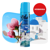 ОСВЕЖИТЕЛЬ ВОЗДУХА «FIRST FRESH «ЛЕТО САНТОРИНИ», 300 МЛ