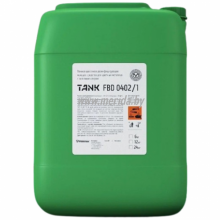 ЩЕЛОЧНОЕ ДЕЗИНФИЦИРУЮЩЕЕ МОЮЩЕЕ СРЕДСТВО ДЛЯ ЦВЕТНЫХ МЕТАЛЛОВ TANK FBD 0402/1 5Л