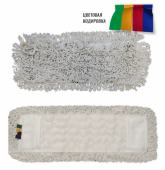 МОП ПЕТЕЛЬНЫЙ С КАРМАНАМИ 40 СМ МОП ПЕТЕЛЬНЫЙ С КАРМАНАМИ 40 СМ