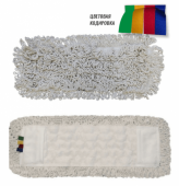 МОП ПЕТЕЛЬНЫЙ С КАРМАНАМИ 40 СМ