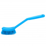 ЩЕТКА РУЧНАЯ УНИВЕРСАЛЬНАЯ, 255 ММ, ЖЕСТКАЯ (СИНЯЯ)