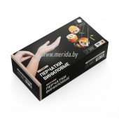 ПЕРЧАТКИ ВИНИЛОВЫЕ РАЗМЕР S (100ШТ/УПАК)