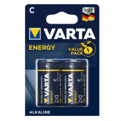БАТАРЕЙКИ VARTA ENERGY C LR14 (2 ШТ/УП) БАТАРЕЙКИ VARTA ENERGY C LR14 (2 ШТ/УП)