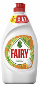 СРЕДСТВО ДЛЯ МЫТЬЯ ПОСУДЫ FAIRY АПЕЛЬСИН И ЛИМОННИК, 450 МЛ