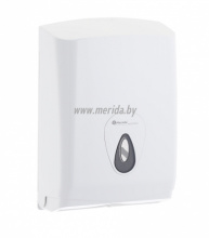 ПОЛОТЕНЦЕДЕРЖАТЕЛЬ ДЛЯ ОТДЕЛЬНЫХ БУМАЖНЫХ ПОЛОТЕНЕЦ "MAXI MERIDA-TOP" (СЕРАЯ КАПЛЯ)