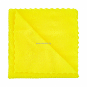 САЛФЕТКА МИКРОФИБРА 25 Х 25 СМ (ЖЕЛТАЯ) САЛФЕТКА МИКРОФИБРА 25 Х 25 СМ (ЖЕЛТАЯ)