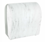 АВТОМАТИЧЕСКИЙ ДЕРЖАТЕЛЬ БУМАЖНЫХ ПОЛОТЕНЕЦ В РУЛОНАХ MERIDA UNIQUE SOLID CUT MARBLE LINE