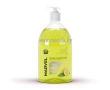 СРЕДСТВО ДЛЯ МЫТЬЯ ПОСУДЫ CLEANBOX MARVEL 1Л, ЛИМОН