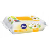 ВЛАЖНЫЕ САЛФЕТКИ SLEEPY NATURAL РОМАШКА (120 ШТ)