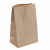 ПАКЕТ БУМАЖНЫЙ КРАФТ 220х120х280 ПАКЕТ БУМАЖНЫЙ КРАФТ 220х120х280