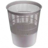 КОРЗИНА ДЛЯ БУМАГ, СЕРАЯ 10  Л