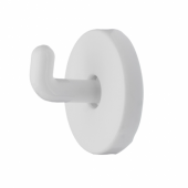 КРЮЧОК НАСТЕННЫЙ БЕЛЫЙ MERIDA ONE