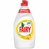 СРЕДСТВО ДЛЯ МЫТЬЯ ПОСУДЫ FAIRY СОЧНЫЙ ЛИМОН 450МЛ