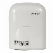 СУШИЛКА ДЛЯ РУК SONNEN HD-165, 1650 ВТ, ПЛАСТИКОВЫЙ КОРПУС, БЕЛАЯ