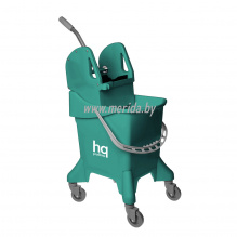 ТЕЛЕЖКА УБОРОЧНАЯ ОДНОВЕДЕРНАЯ 31Л, ЗЕЛЕНАЯ