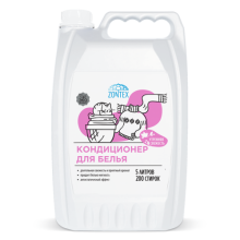 КОНДИЦИОНЕР-ОПОЛАСКИВАТЕЛЬ ДЛЯ БЕЛЬЯ ZONTEX (УТРЕННЯЯ СВЕЖЕСТЬ), 5 Л
