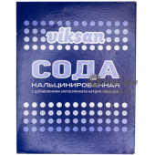 СОДА КАЛЬЦИНИРОВАННАЯ "ВИКСАН" 500Г В КОРОБКЕ